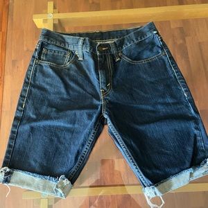 Levi 511 Denim Shorts